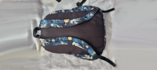 Mochila atrás